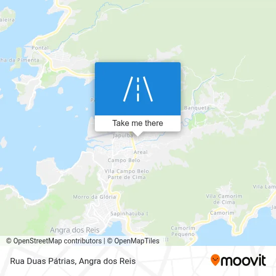 Rua Duas Pátrias map