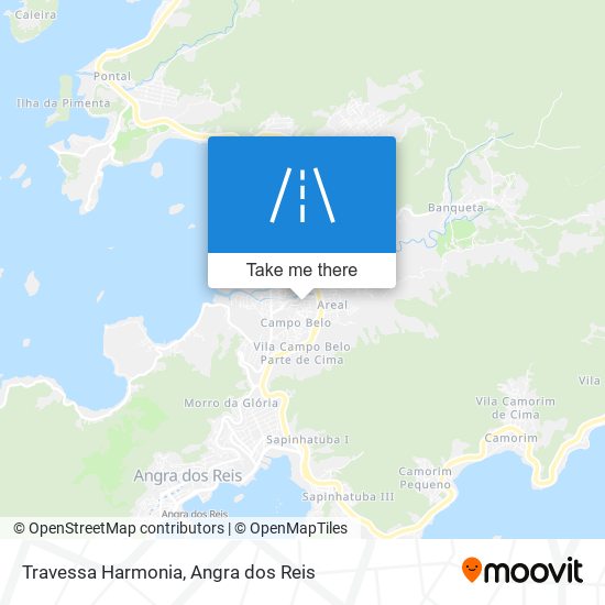 Travessa Harmonia map