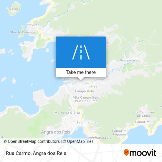 Rua Carmo map