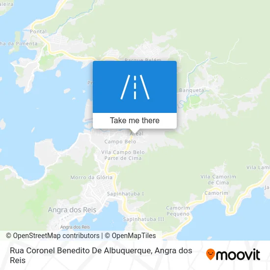 Rua Coronel Benedito De Albuquerque map