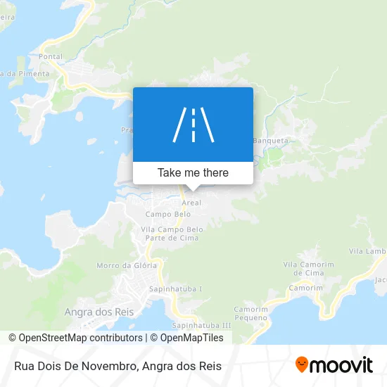 Rua Dois De Novembro map