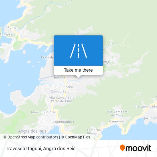 Travessa Itaguai map