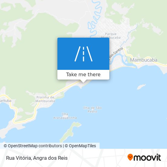 Rua Vitória map