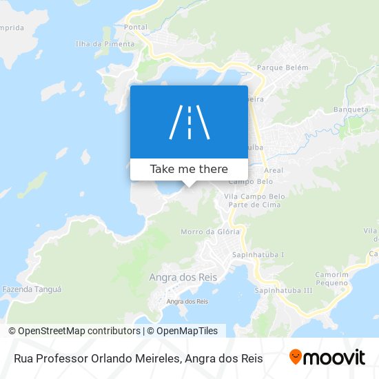Rua Professor Orlando Meireles map