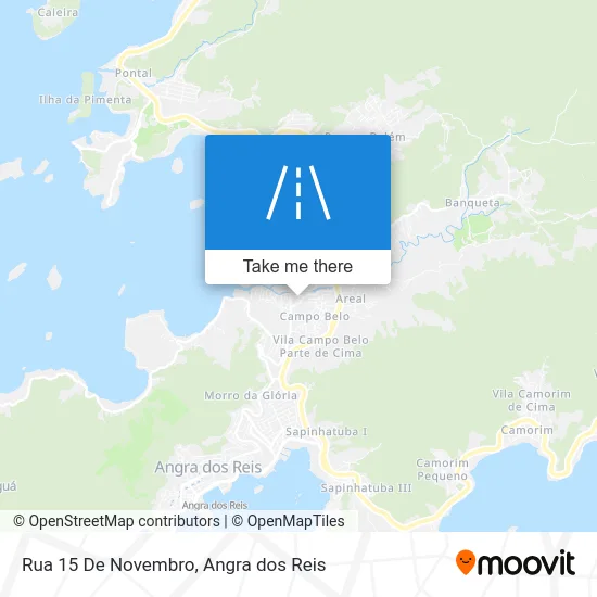 Rua 15 De Novembro map