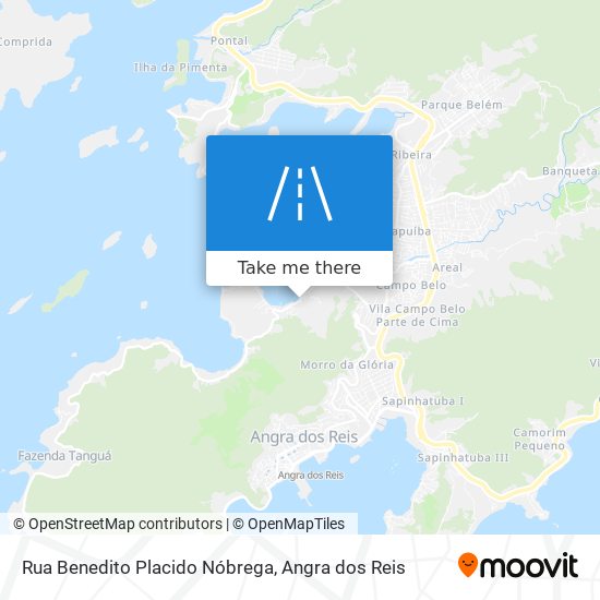 Mapa Rua Benedito Placido Nóbrega