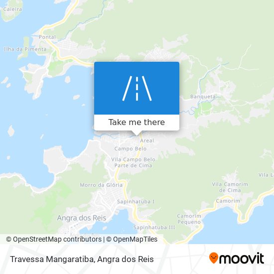 Travessa Mangaratiba map