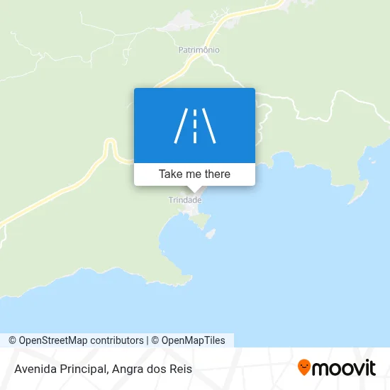 Avenida Principal map