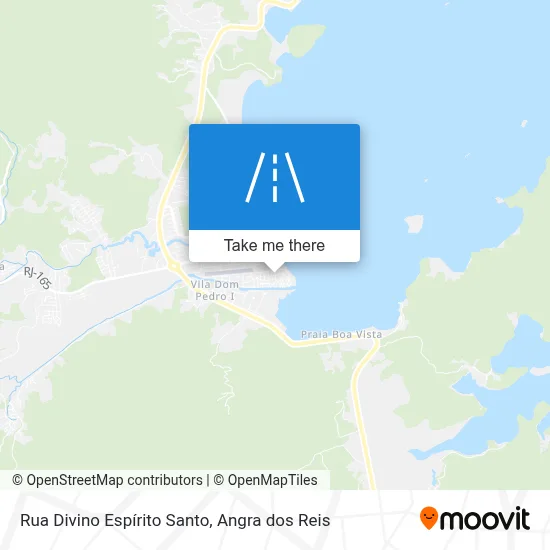 Rua Divino Espírito Santo map