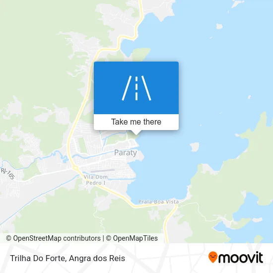 Trilha Do Forte map