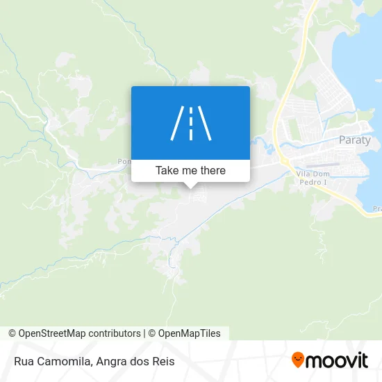Rua Camomila map