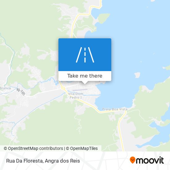 Rua Da Floresta map