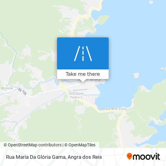 Rua Maria Da Glória Gama map