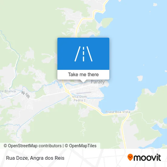 Rua Doze map