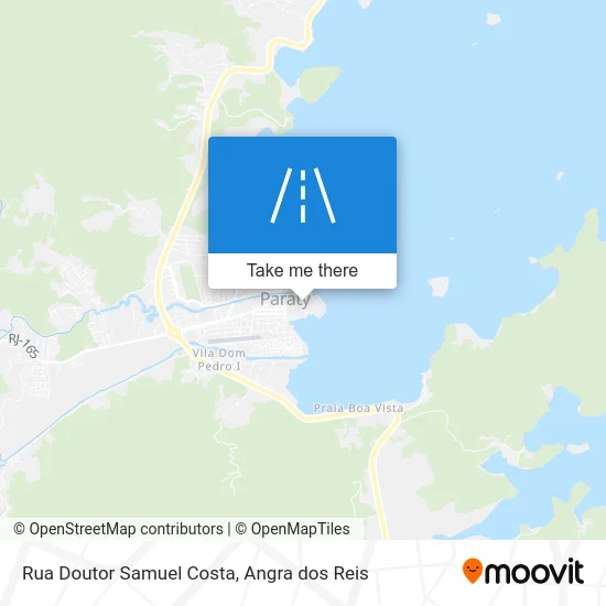 Rua Doutor Samuel Costa map