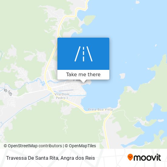 Mapa Travessa De Santa Rita