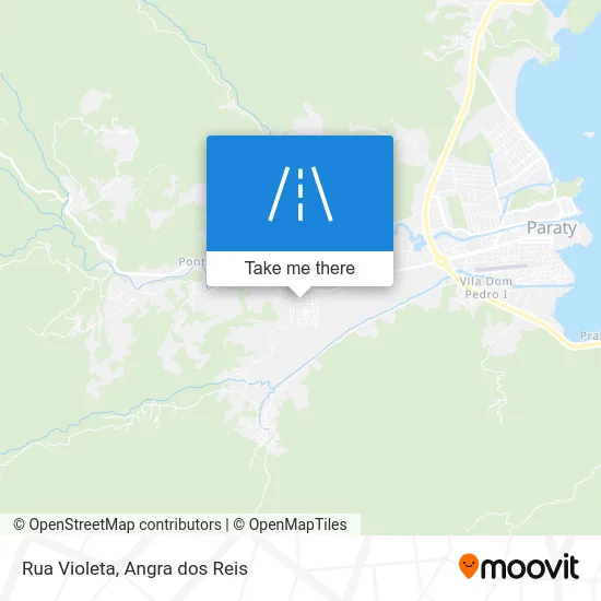 Rua Violeta map