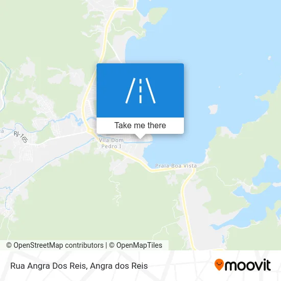 Rua Angra Dos Reis map