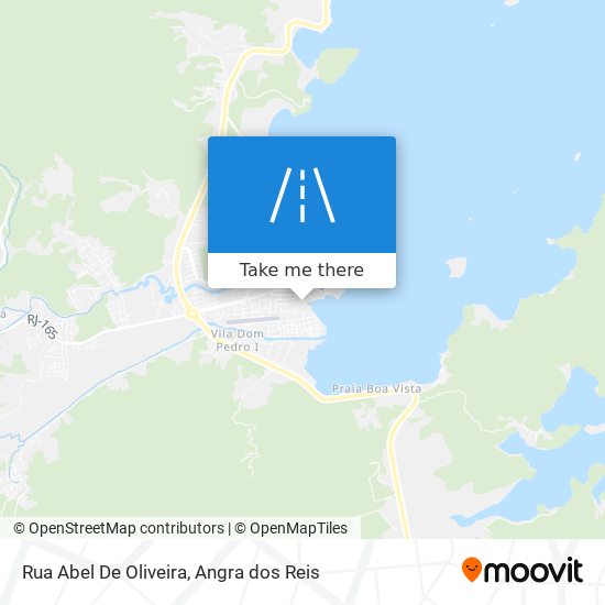 Mapa Rua Abel De Oliveira