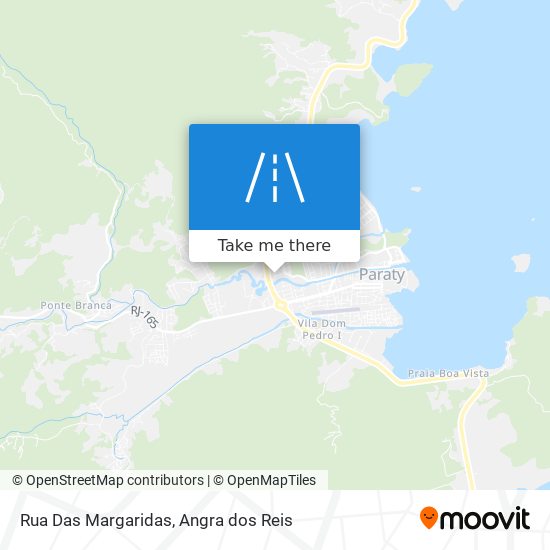 Rua Das Margaridas map