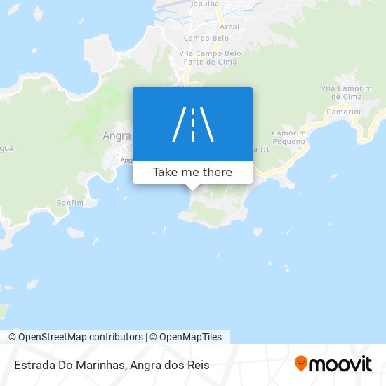 Estrada Do Marinhas map