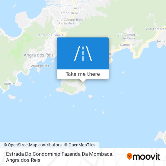 Estrada Do Condominio Fazenda Da Mombaca map
