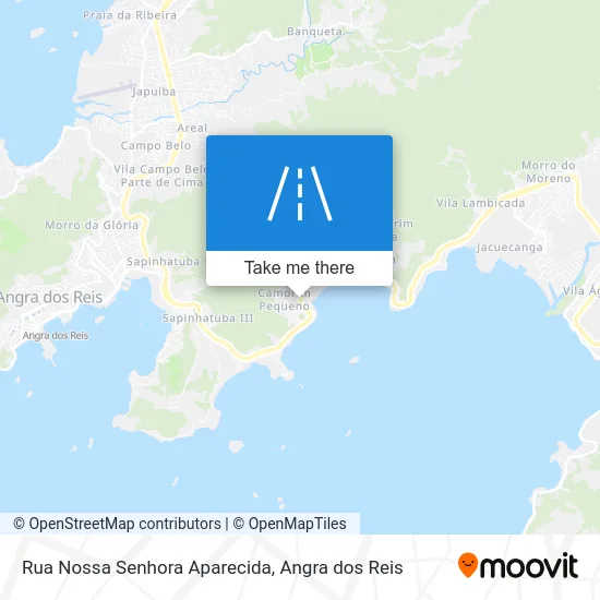 Rua Nossa Senhora Aparecida map