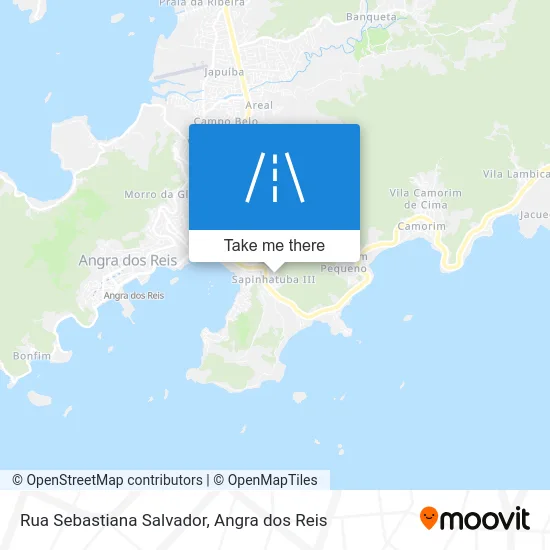 Rua Sebastiana Salvador map