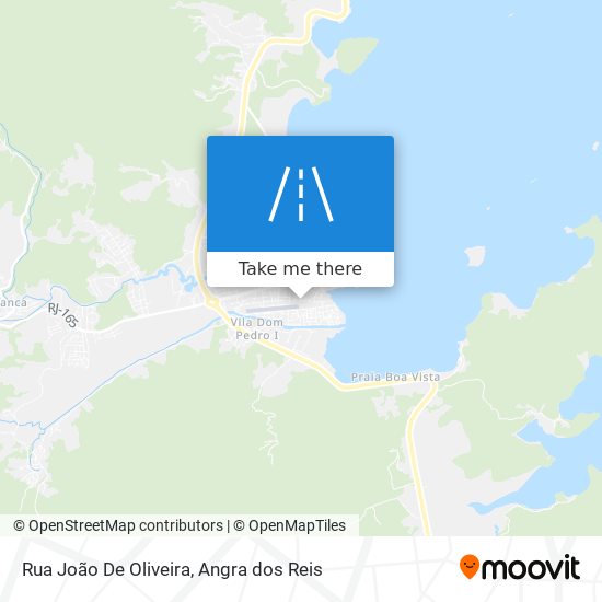 Mapa Rua João De Oliveira