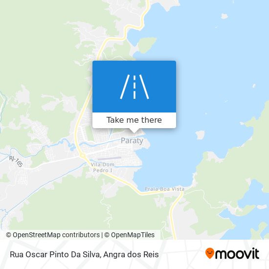 Rua Oscar Pinto Da Silva map