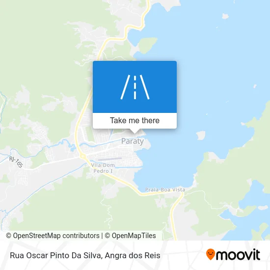 Rua Oscar Pinto Da Silva map