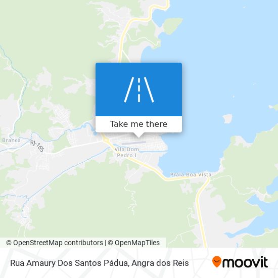 Rua Amaury Dos Santos Pádua map