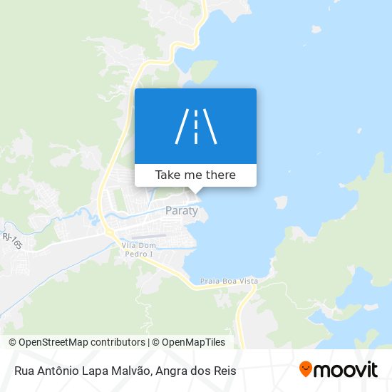 Rua Antônio Lapa Malvão map