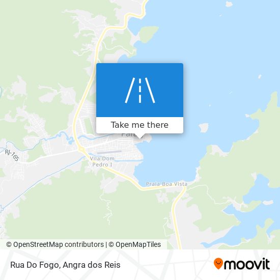 Rua Do Fogo map