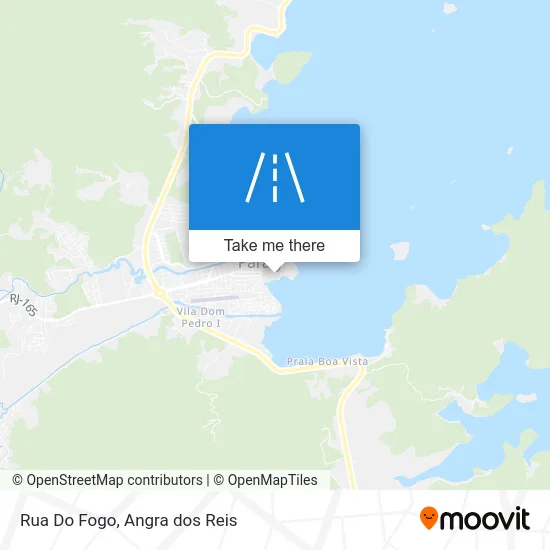 Rua Do Fogo map