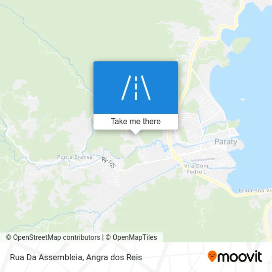 Rua Da Assembleia map