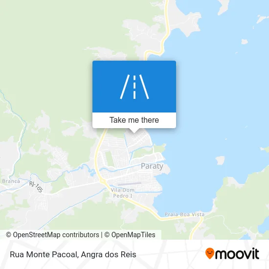 Rua Monte Pacoal map