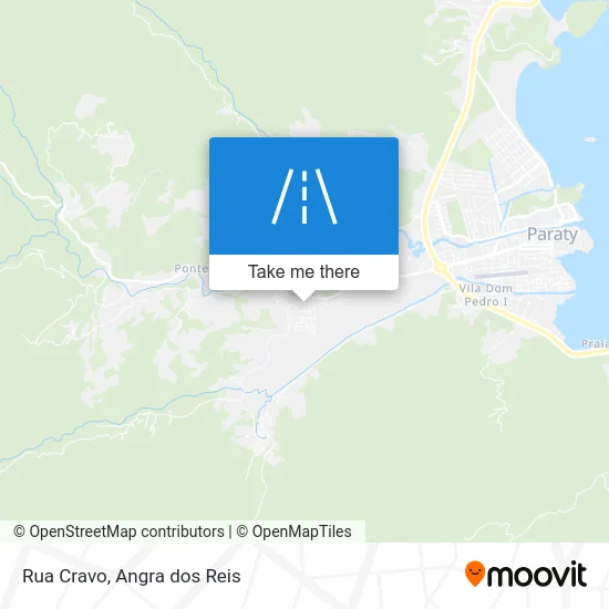 Rua Cravo map