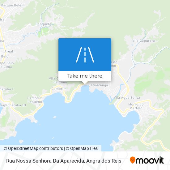 Rua Nossa Senhora Da Aparecida map