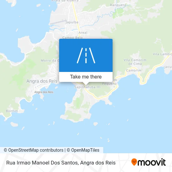 Rua Irmao Manoel Dos Santos map