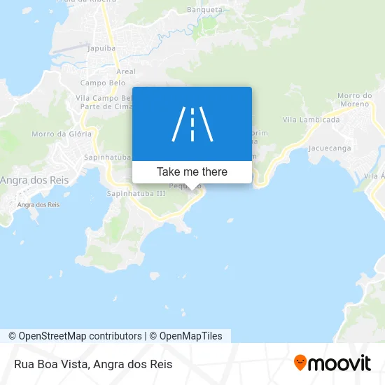 Rua Boa Vista map