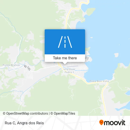 Rua C map