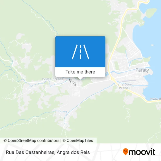 Rua Das Castanheiras map