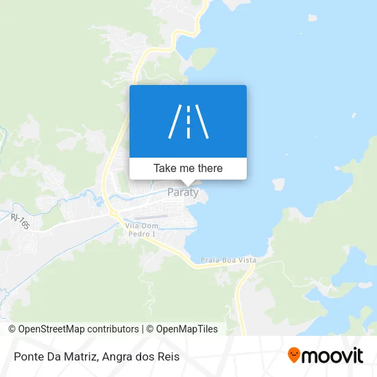 Ponte Da Matriz map