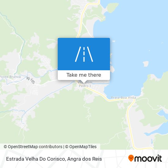 Estrada Velha Do Corisco map