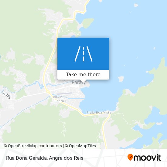 Rua Dona Geralda map