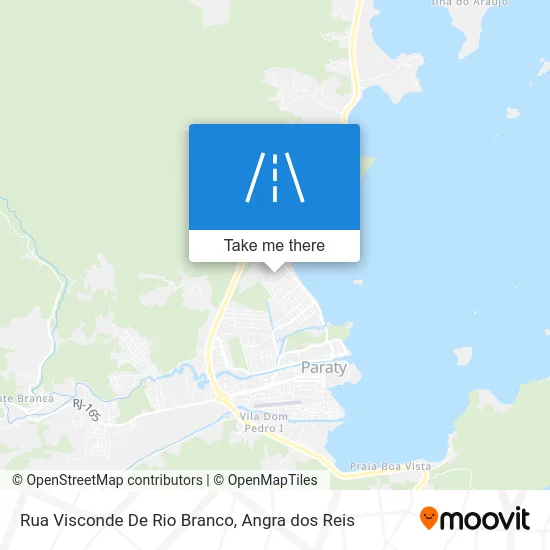Rua Visconde De Rio Branco map