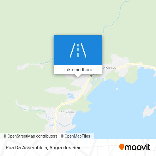 Rua Da Assembléia map