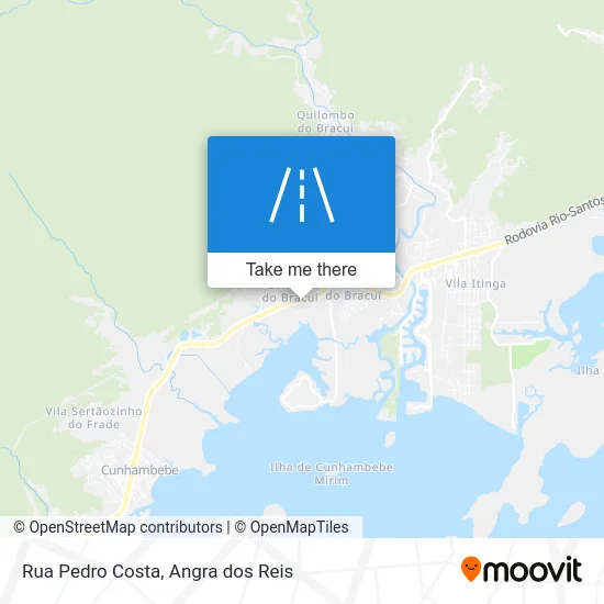 Rua Pedro Costa map