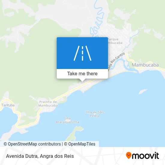 Avenida Dutra map